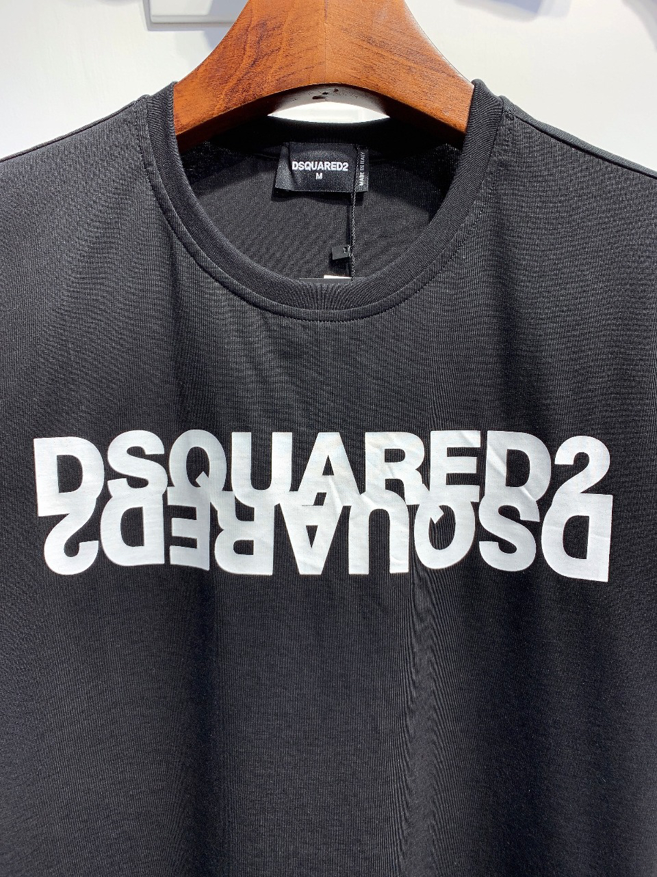 DSQUARED2 Reversed Logo Double Print T-Shirt