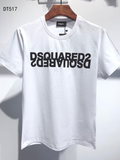 DSQUARED2 Reversed Logo Double Print T-Shirt