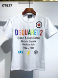 DSQUARED2 "Dean & Dan Caten" Rainbow Logo T-Shirt