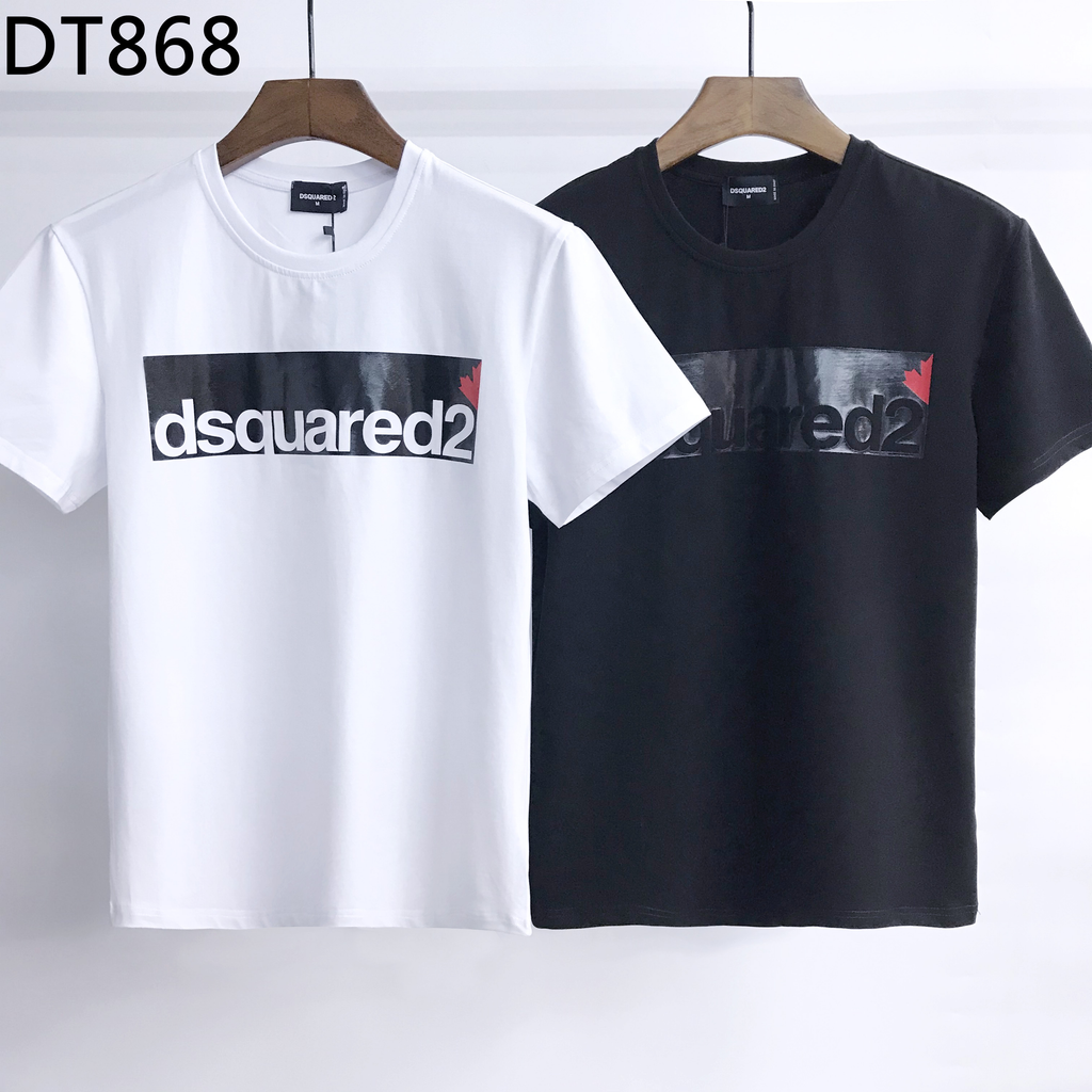 DSQUARED2 Glossy Bar Logo T-Shirt
