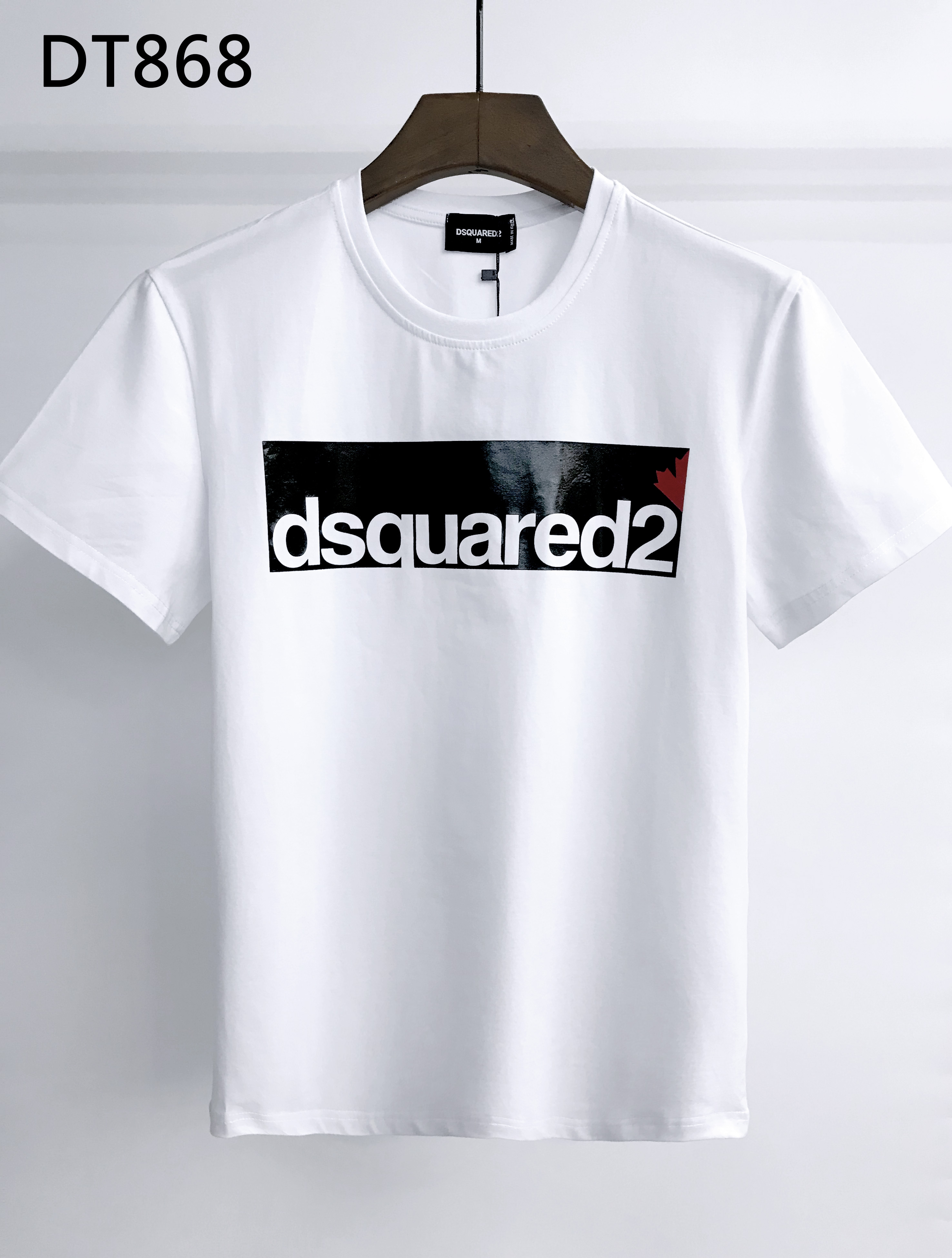 DSQUARED2 Glossy Bar Logo T-Shirt
