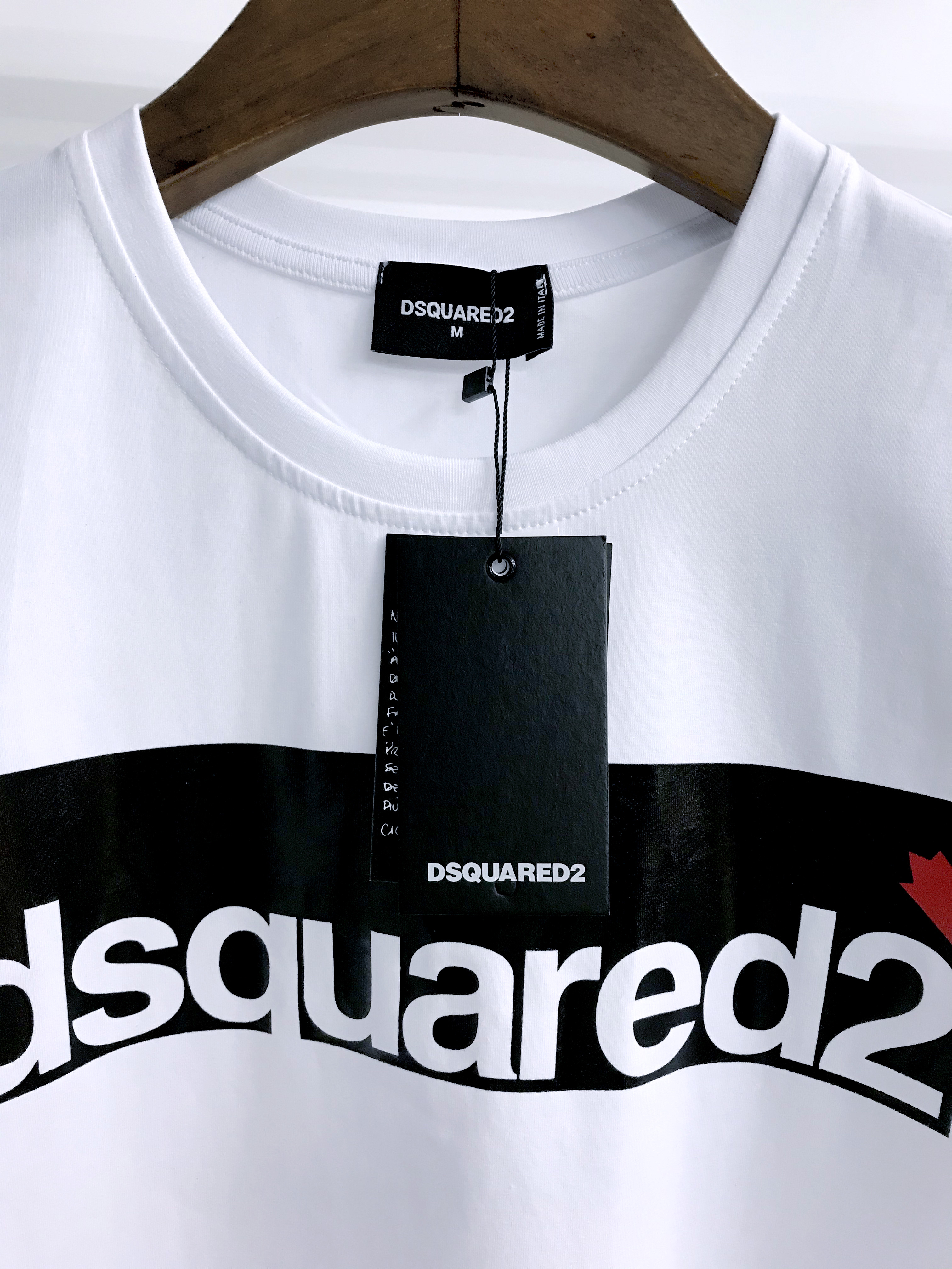 DSQUARED2 Glossy Bar Logo T-Shirt