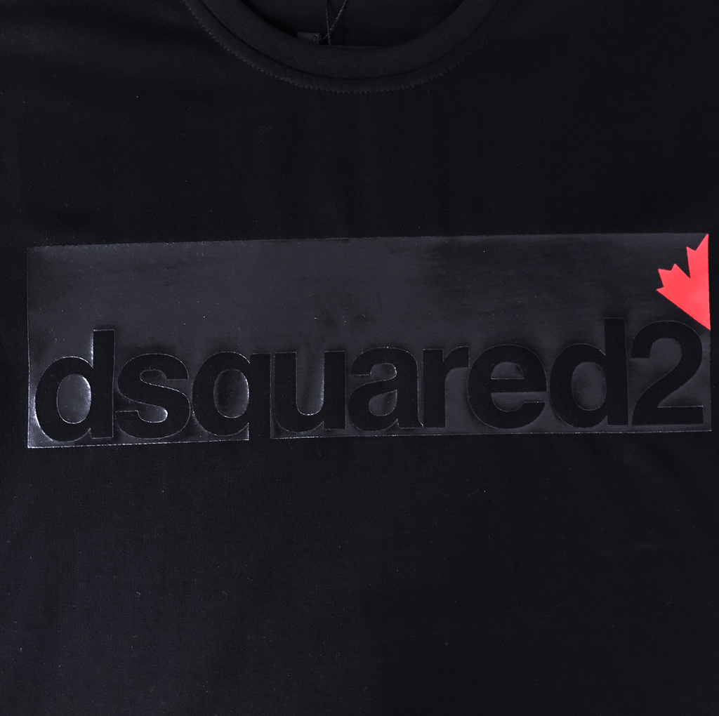 DSQUARED2 Glossy Bar Logo T-Shirt