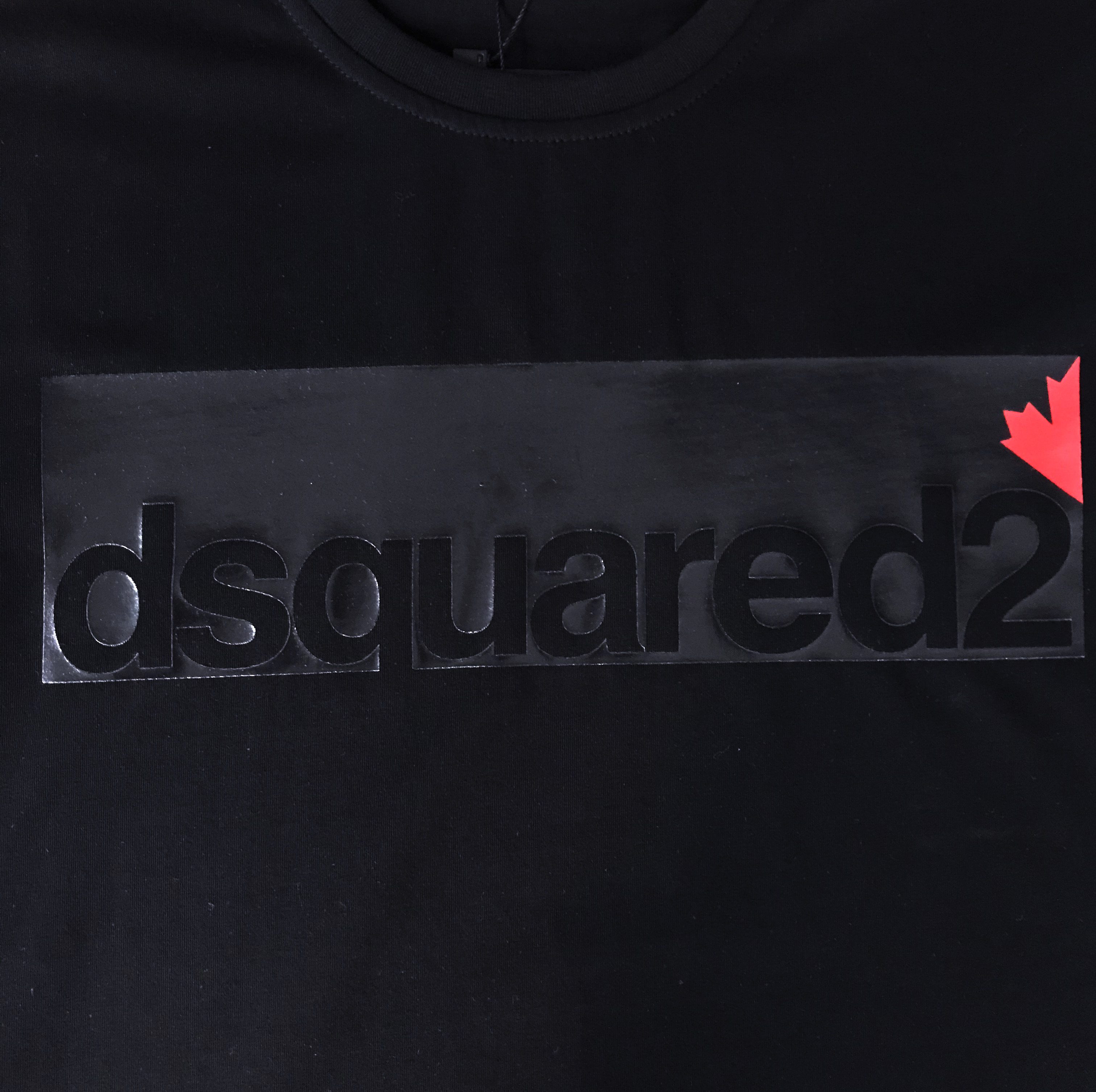 DSQUARED2 Glossy Bar Logo T-Shirt