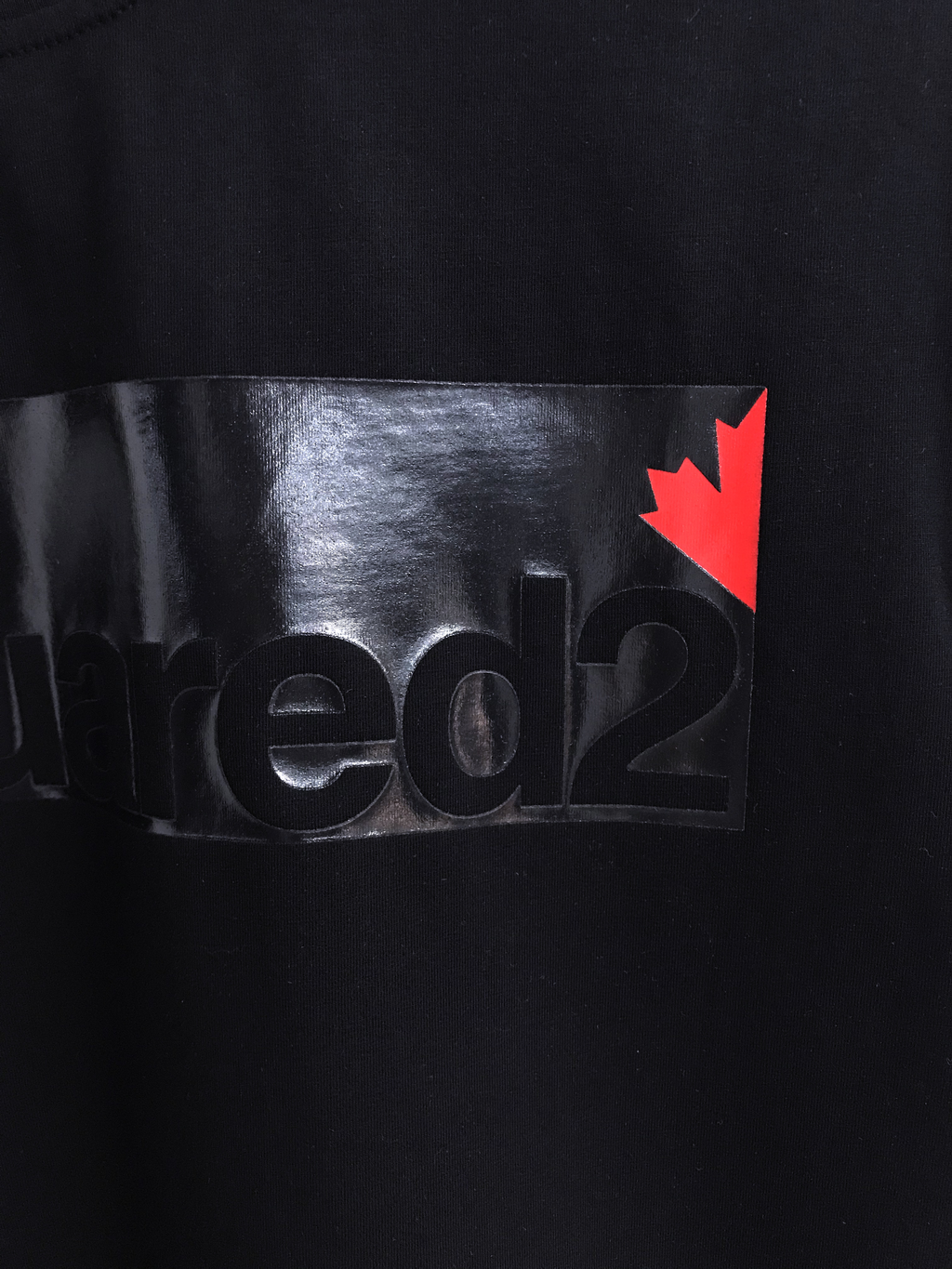 DSQUARED2 Glossy Bar Logo T-Shirt