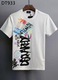 DSQUARED2 Graffiti Art Scribble T-Shirt