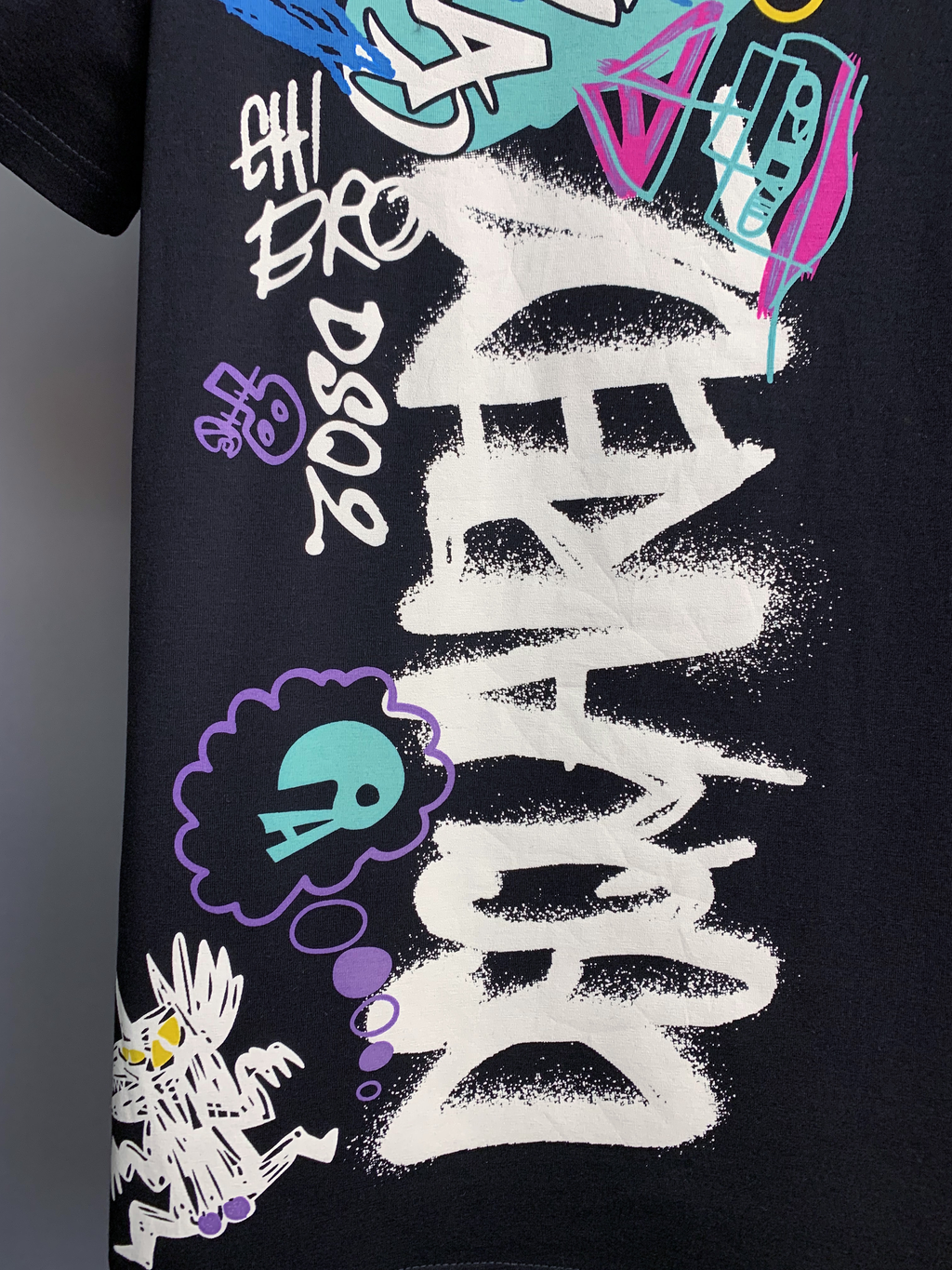 DSQUARED2 Graffiti Art Scribble T-Shirt