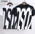 DSQUARED2 Oversized Logo Monochrome T-Shirt