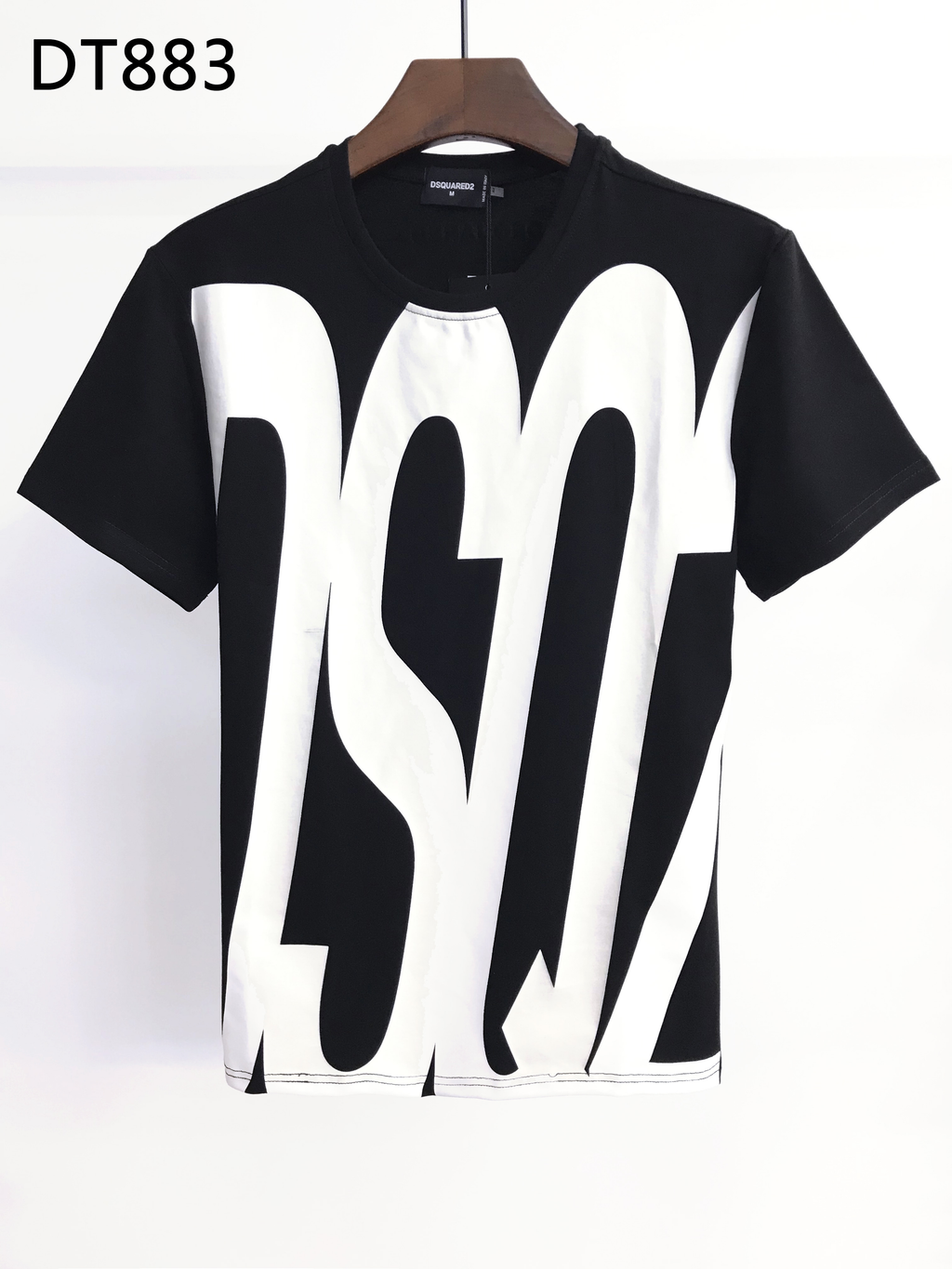 DSQUARED2 Oversized Logo Monochrome T-Shirt