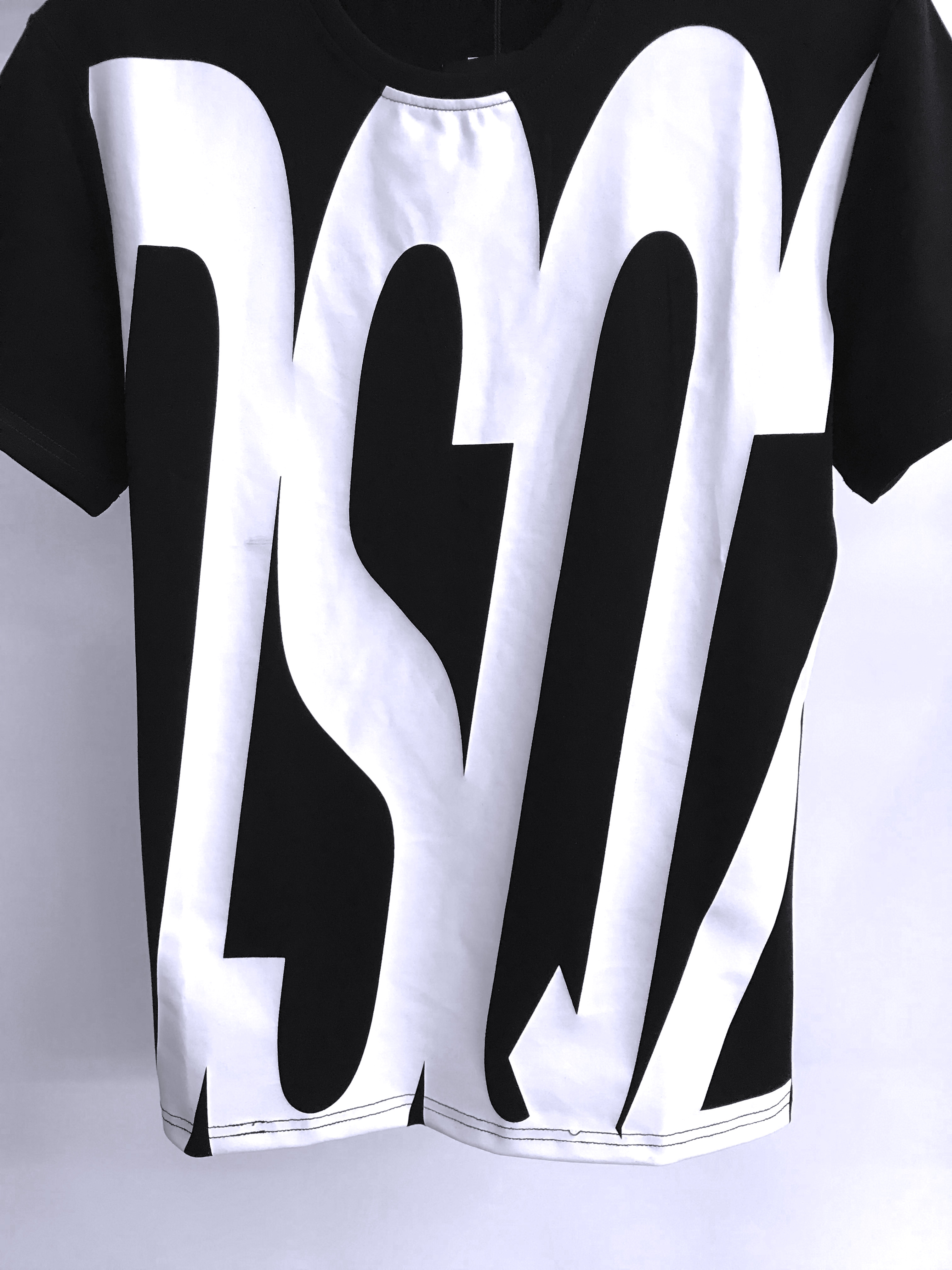 DSQUARED2 Oversized Logo Monochrome T-Shirt