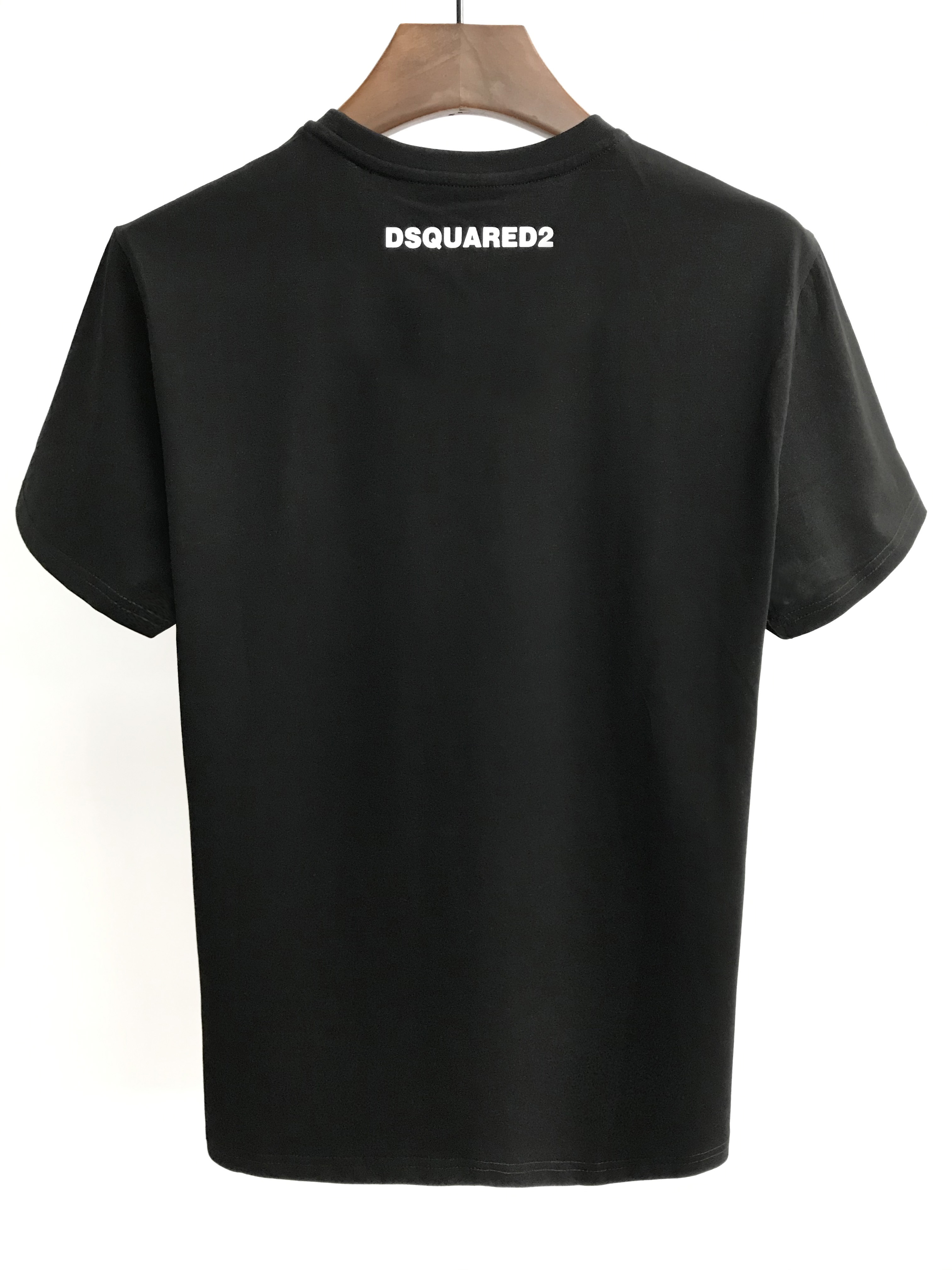 DSQUARED2 Oversized Logo Monochrome T-Shirt