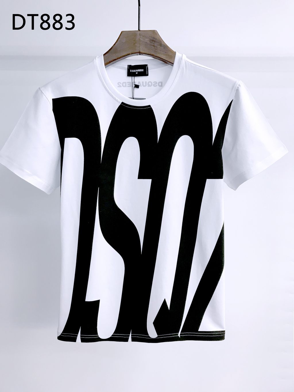 DSQUARED2 Oversized Logo Monochrome T-Shirt