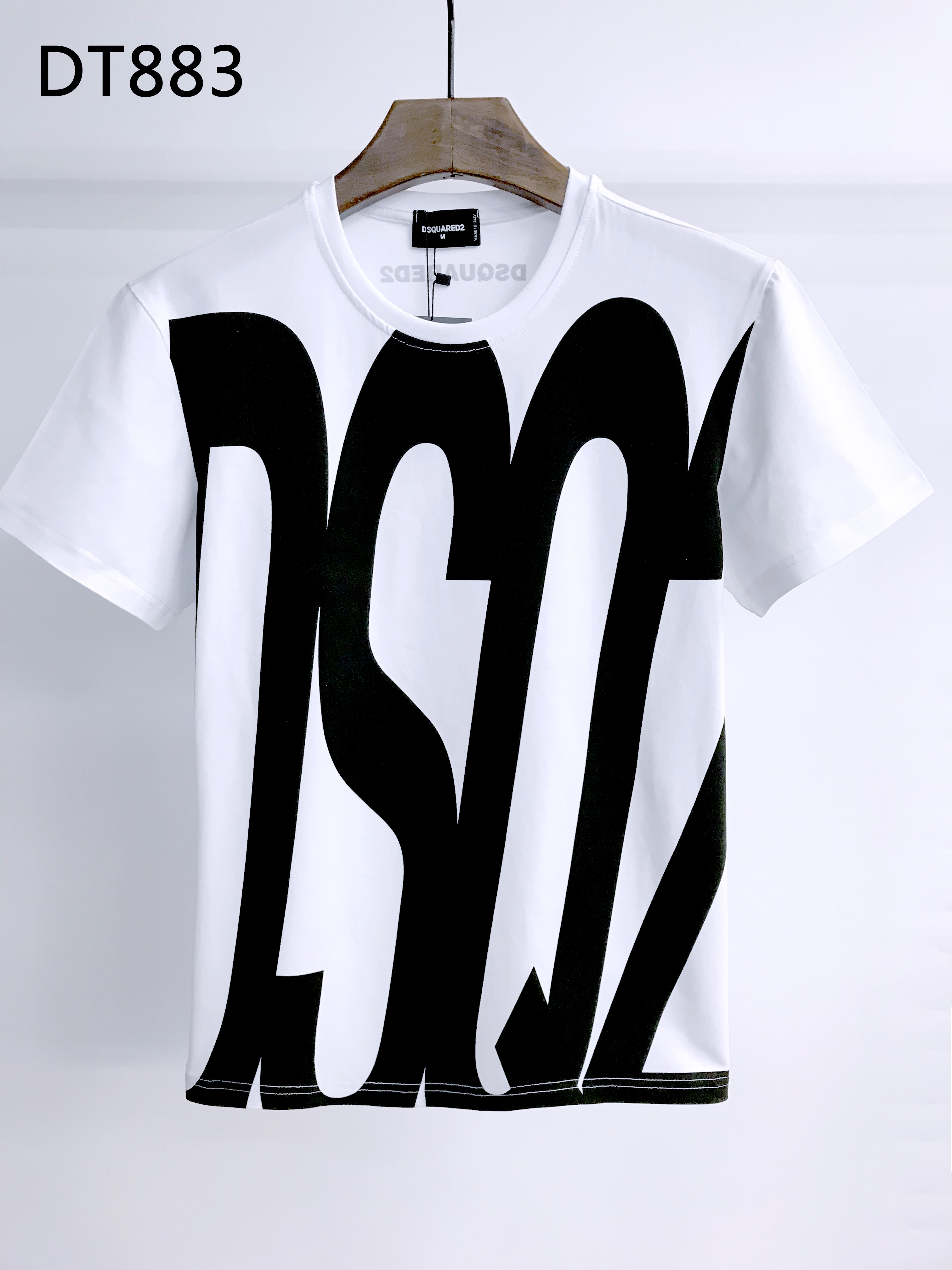 DSQUARED2 Oversized Logo Monochrome T-Shirt