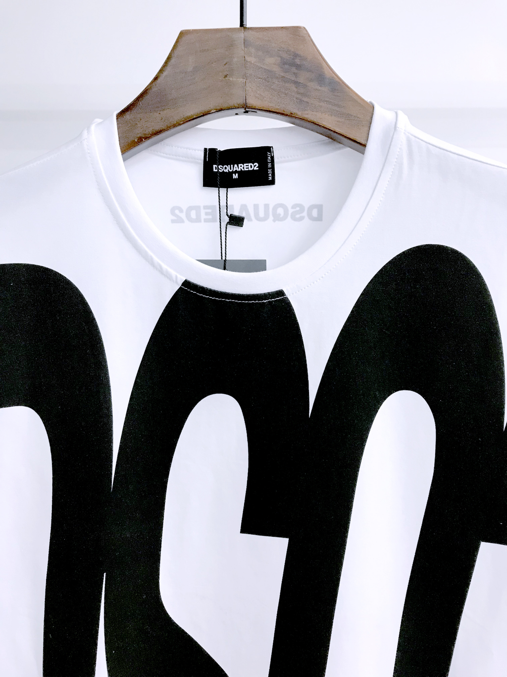 DSQUARED2 Oversized Logo Monochrome T-Shirt