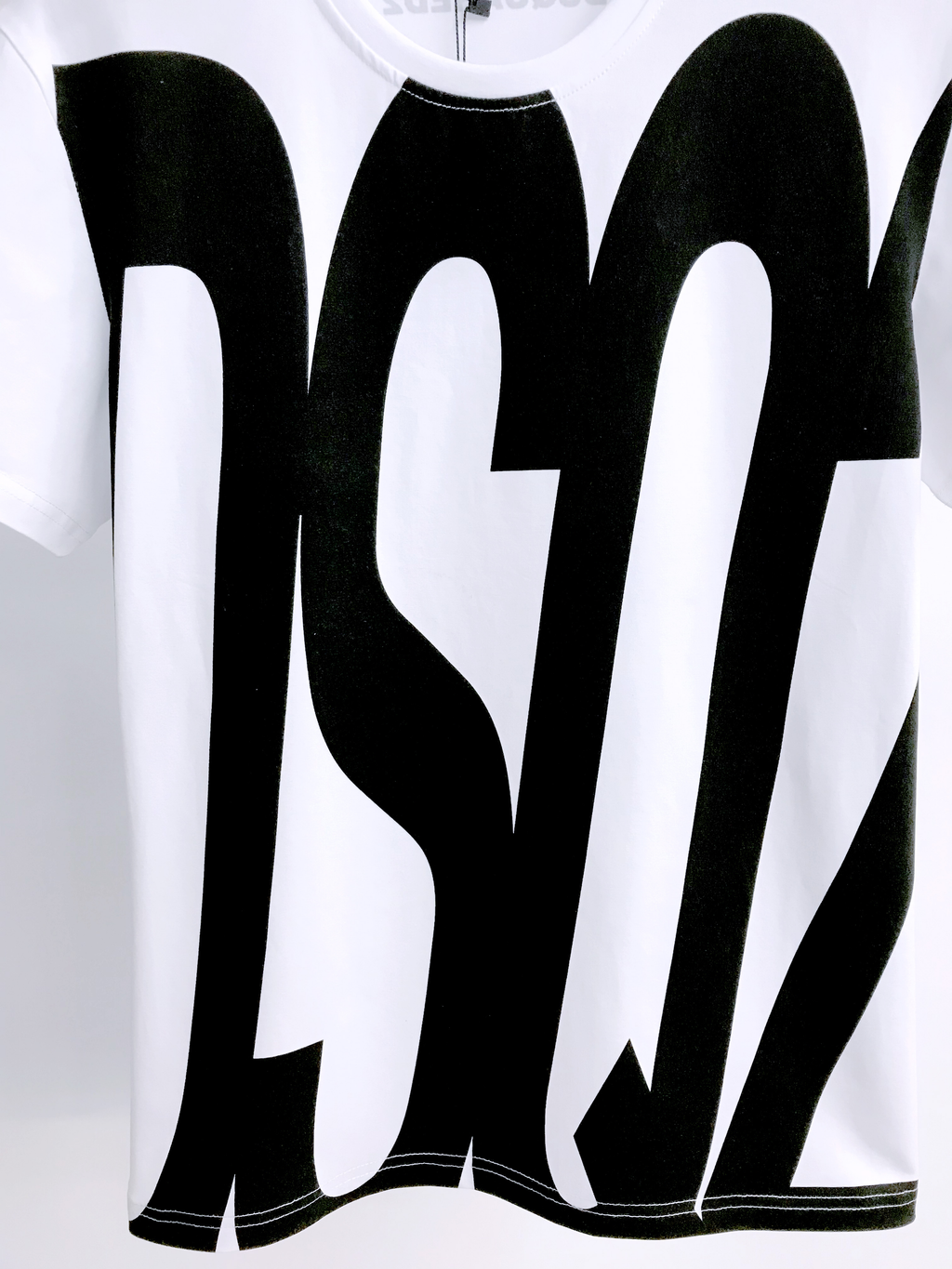 DSQUARED2 Oversized Logo Monochrome T-Shirt