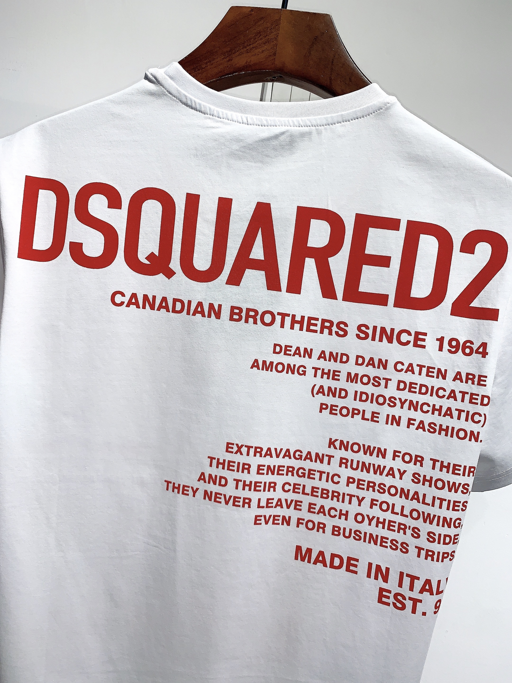 DSQUARED2 Oversized Maple Leaf Print T-Shirt