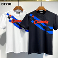 DSQUARED2 Maple Leaf Logo Black T-Shirt