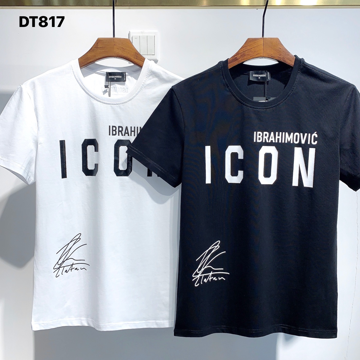 DSQUARED2 Ibrahimović ICON Signature T-Shirt