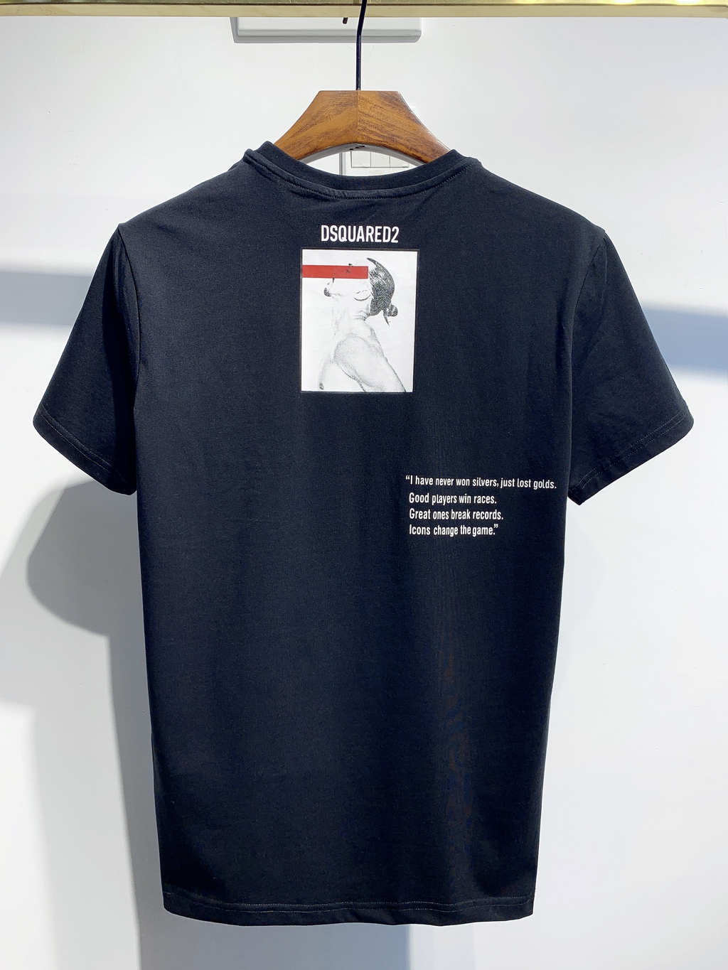 DSQUARED2 Ibrahimović ICON Signature T-Shirt