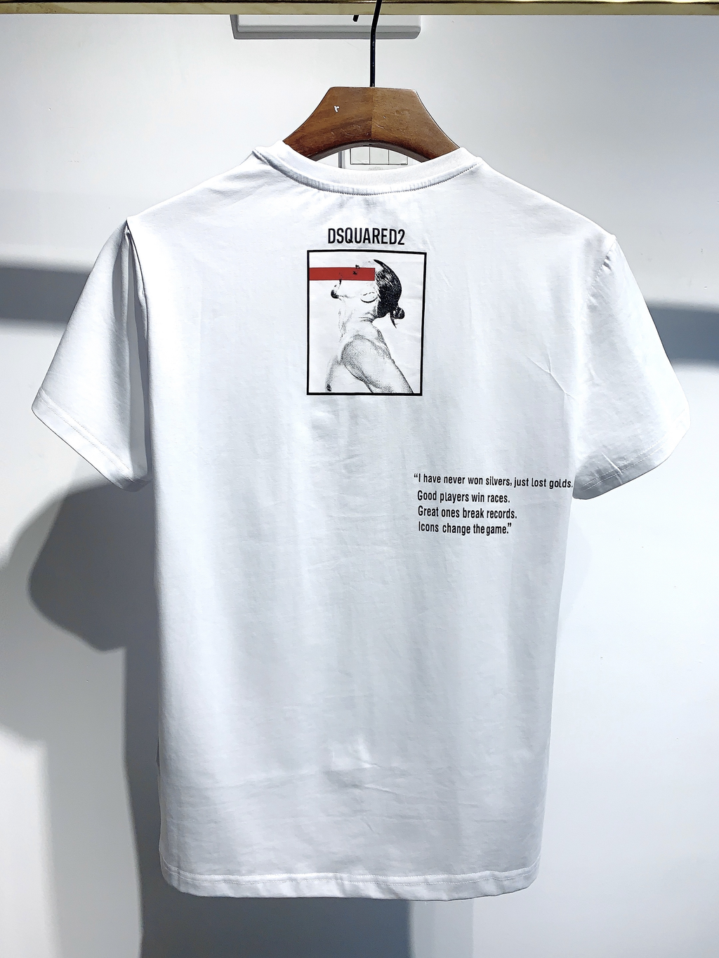 DSQUARED2 Ibrahimović ICON Signature T-Shirt